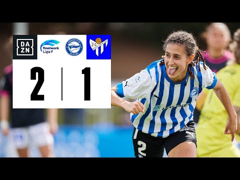 Deportivo Alavés vs Sporting Club Huelva (2-1) | Resumen y goles | Highlights Liga F