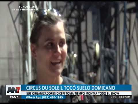 Circus Du Soleil se presentará en dominicana