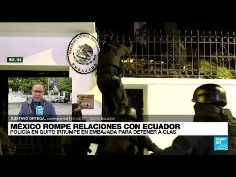 Informe desde Quito: ex vicepresidente Glas será llevado a cárcel de máxima seguridad