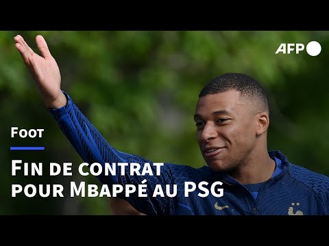 Mbappé a informé le PSG de la fin de son contrat actuel en 2024 | AFP