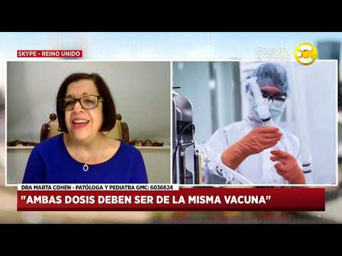 Coronavirus: Comienza la vacunación en Reino Unido, Marta Cohen en Hoy Nos Toca