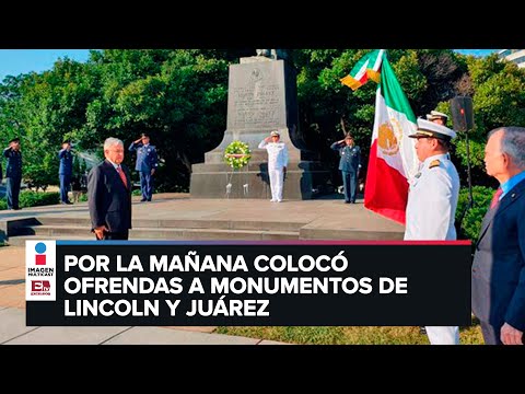 López Obrador inicia visita de trabajo en EU I Imagen del Día