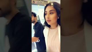 شاهد .. هوشة فرح الهادي وعقيل يتهاوشون في المول