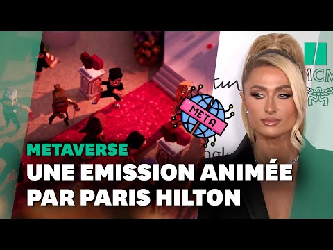 Paris Hilton va animer une émission de dating… dans le Metaverse