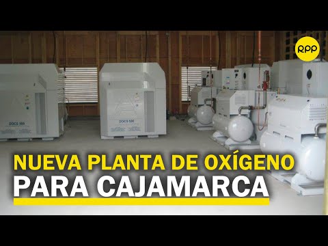 Cajamarca: Minera Yanacocha entregará planta de oxígeno medicinal a hospital regional