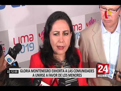 Ministra Montenegro se pronuncia sobre asesinatos de niñas en Independencia y SJL