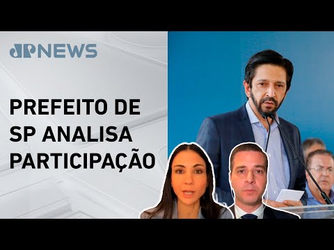 Candidatos à Prefeitura de SP participam de debate do grupo Flow; Amanda Klein e Beraldo analisam