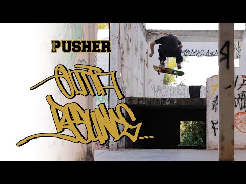 Skateboard 🛹 Pusher Bearings "Outta Bounds" Video