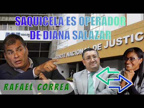 Correa insinua que Saquicela estaria involucrado en caso Notario Cabrera
