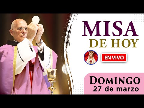 MISA de HOY  EN VIVO | Domingo 27 de marzo 2022 | Heraldos del Evangelio El Salvador