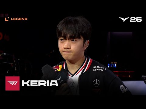 T1 Keria 인터뷰 | T1 vs KT  | 08.13 | 2025 LCK