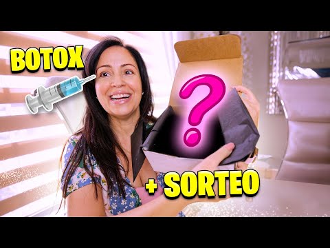 ME PUSE BOTOX y FILLER  + Sorteo de Maquillaje  Sandra Cires Vlog