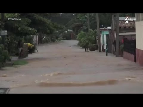 Info Martí | Cuba: Una semana bajo agua