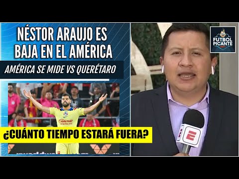América va por el LIDERATO de la Liga MX con una victoria ante Querétaro | Futbol Picante