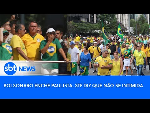 PODER EXPRESSO | Bolsonaro enche Paulista. STF diz que não se intimida