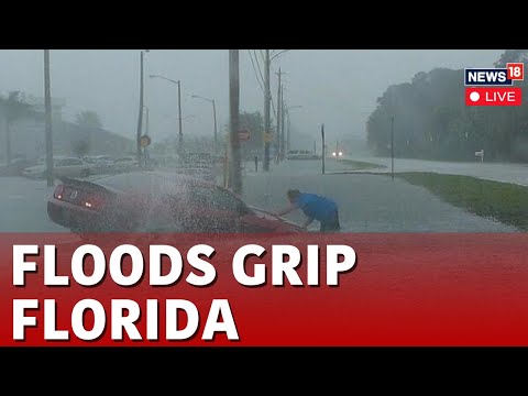 Florida Weather Live | Florida Flood 2024 | US News Live | Floods Grip Florida Live | News18 | N18L