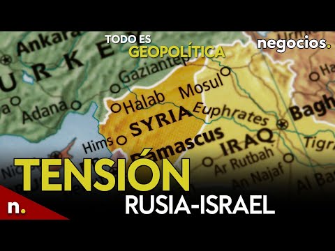 TODO ES GEOPOLÍTICA: Israel ataca cerca de una base de Rusia, Irán advierte a EEUU y la ODAB-9000