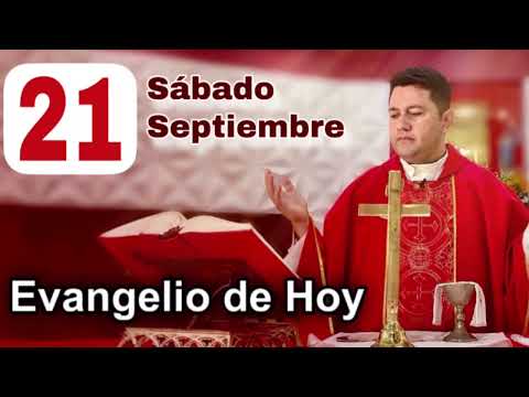 EVANGELIO DE HOY  SÁBADO 21 DE SEPTIEMBRE DE 2024 (San Mateo 9, 9-13) | PADRE RICARDO PRATO