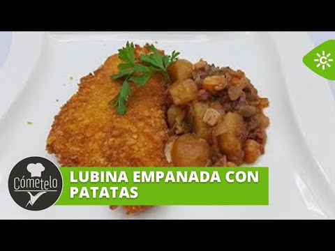 Cómetelo | Lubina empanada con patatas
