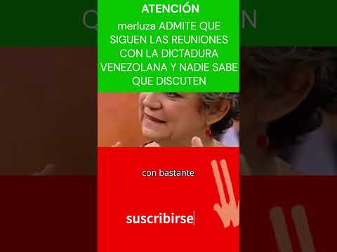 #merluzo SIGUE CON REUNIONES CON LA DICTADURA #VENEZOLANA, SIN CONDENAR SUS ACTOS 