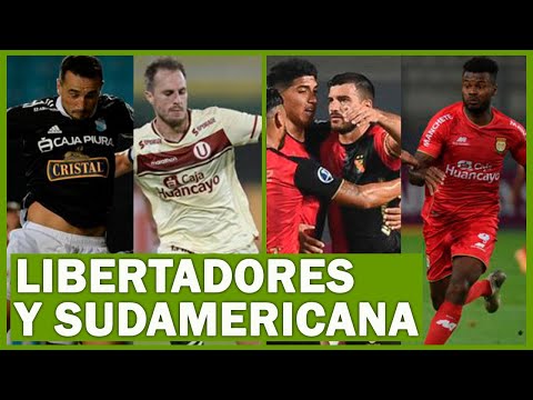  Actuación de los EQUIPOS PERUANOS en Libertadores y Sudamericana | FCC Online