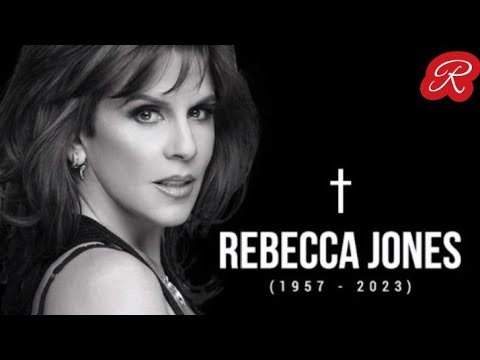 Fall€c€ la actriz Rebecca Jones a la edad de 65 años de edad