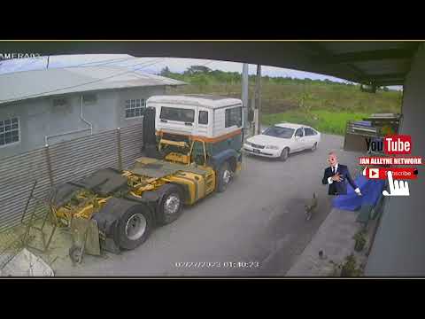 CCTV footage of robbery in Charlieville.