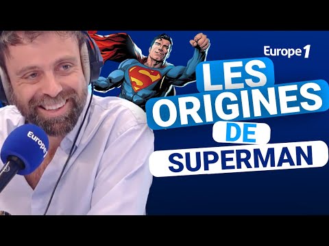 Les origines de Superman avec David Castello-Lopes