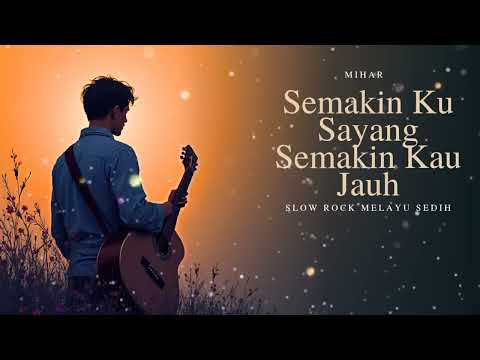 SEMAKIN KU SAYANG SEMAKIN KAU JAUH LAGU SLOW ROCK MELAYU BIKIN TERHANYUT DALAM KESEDIHAN BY MIHAR