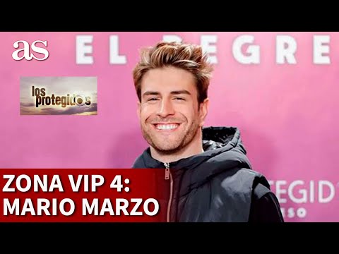 MARIO MARZO hablamos de LOS PROTEGIDOS, BARÇA, XAVI, y mucho más en ZONA VIP | Diario AS