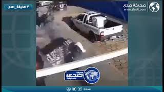 بينها وبين الموت لحظات