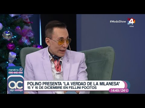 Algo Contigo - Marcelo Polino: Estoy cumpliendo 30 años en la televisión