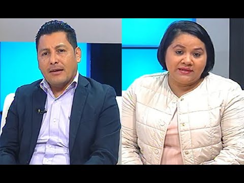 Leonardo Bonilla y Cristina Cornejo hablan sobre la violencia durante las campañas políticas