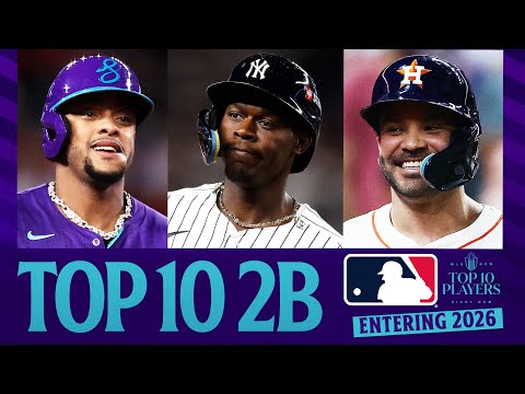 Ranking the Top 10 2B in MLB entering 2026! (Who is the best second baseman in baseball right now?)