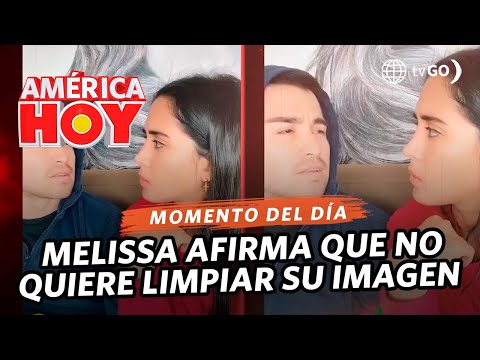 América Hoy: Melissa Paredes: “Yo no busco limpiar mi imagen” (HOY)