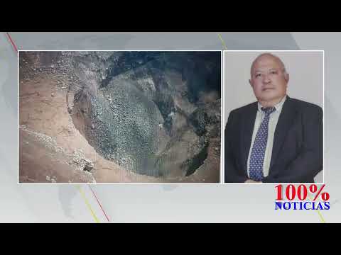 Reportan otro derrumbe en caldera del cráter de volcán Masaya