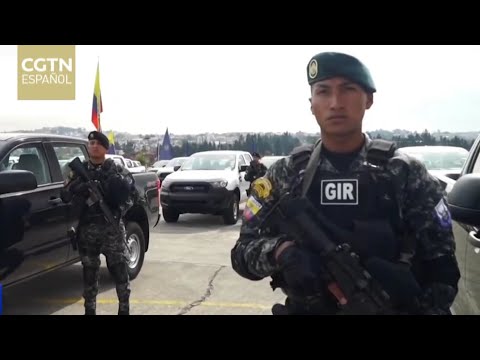 La ONU establece la Oficina contra la Droga y el Delito en Ecuador
