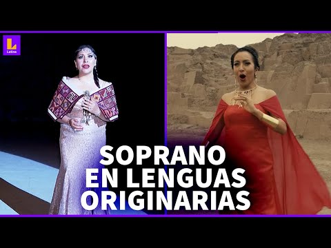 Dejando en alto al Perú: Sopranos cantan en lenguas nativas y difunden nuestra cultura