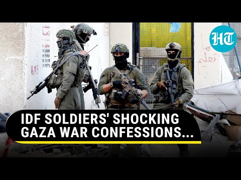 'Hamas Fighters Are Invisible': Israeli Troops Secretly Confess Gaza Is A 'Disaster' | Watch