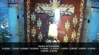 Transmisión Eucaristía Miercoles 21 de Abril 2021-10:00 AM- Basílica del Señor de los Milagros