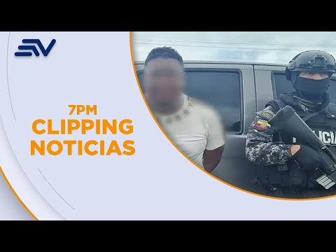 Padre del 'Comandante Willy' fue capturado por la Policía | Televistazo | Ecuavisa