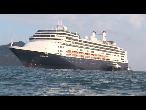Crucero Zaandam podrá transitar por el Canal de Panamá