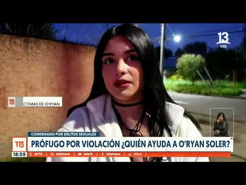 Quién ayuda a Agustín O'Ryan Soler, el prófugo condenado por delitos sexuales