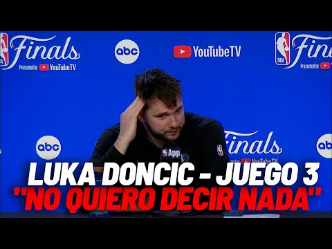 Doncic hundido tras ser expulsado y perder ante Boston Celtics I MARCA