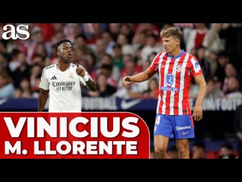 La FRASE DEMOLEDORA de VINICIUS a LLORENTE en el DERBI: el ZASCA es bestial