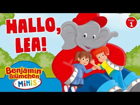 Benjamin Blümchen - Hallo, Lea! | Die neue Mini Hörspielserie für ganz Kleine