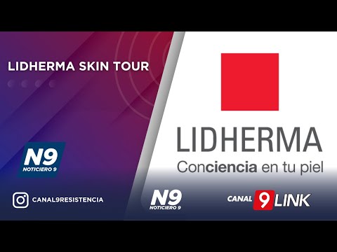 LIDHERMA SKIN TOUR  - NOTICIERO 9