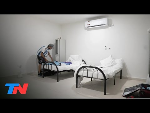 MUNDIAL DE QATAR I “Parece una cárcel”: así es por dentro el hospedaje en el que vivirán argentinos