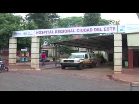 Quejas por falta de terapia pediátrica en el Hospital Regional de CDE