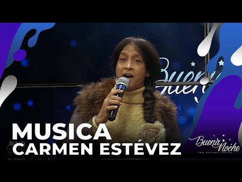 PRESENTACIÓN MUSICAL DE CARMEN ESTÉVEZ “LA PRIMERA MARIACHI DOMINICANA” | BUENA NOCHE